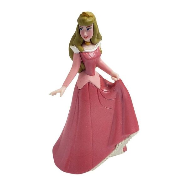 Disney Princess Sleeping Beauty Aurora Figure 4" Collectible Cake Topper - Picture 1 of 5